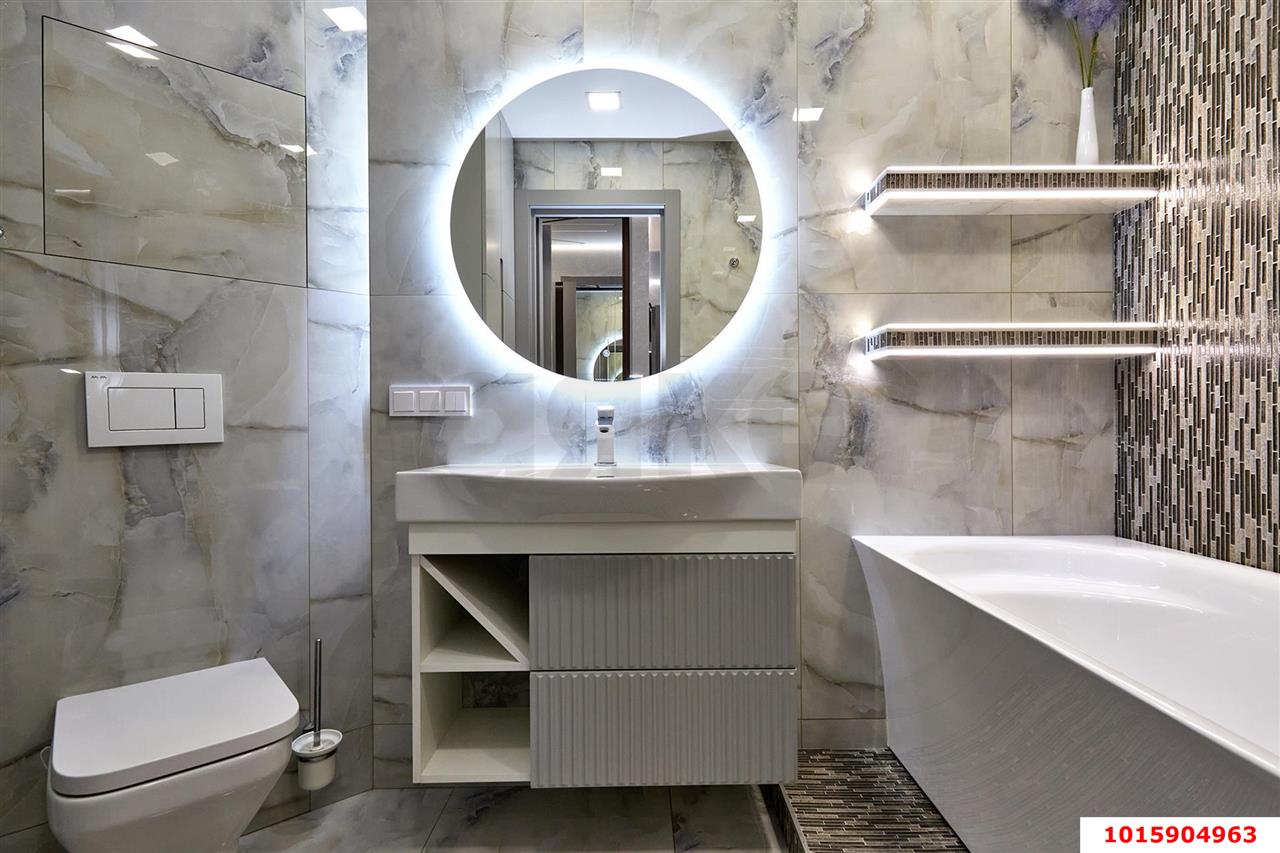 Фото №11: 2-комнатная квартира 73 м² - Краснодар, Фестивальный, ул. Гаражная, 79/1