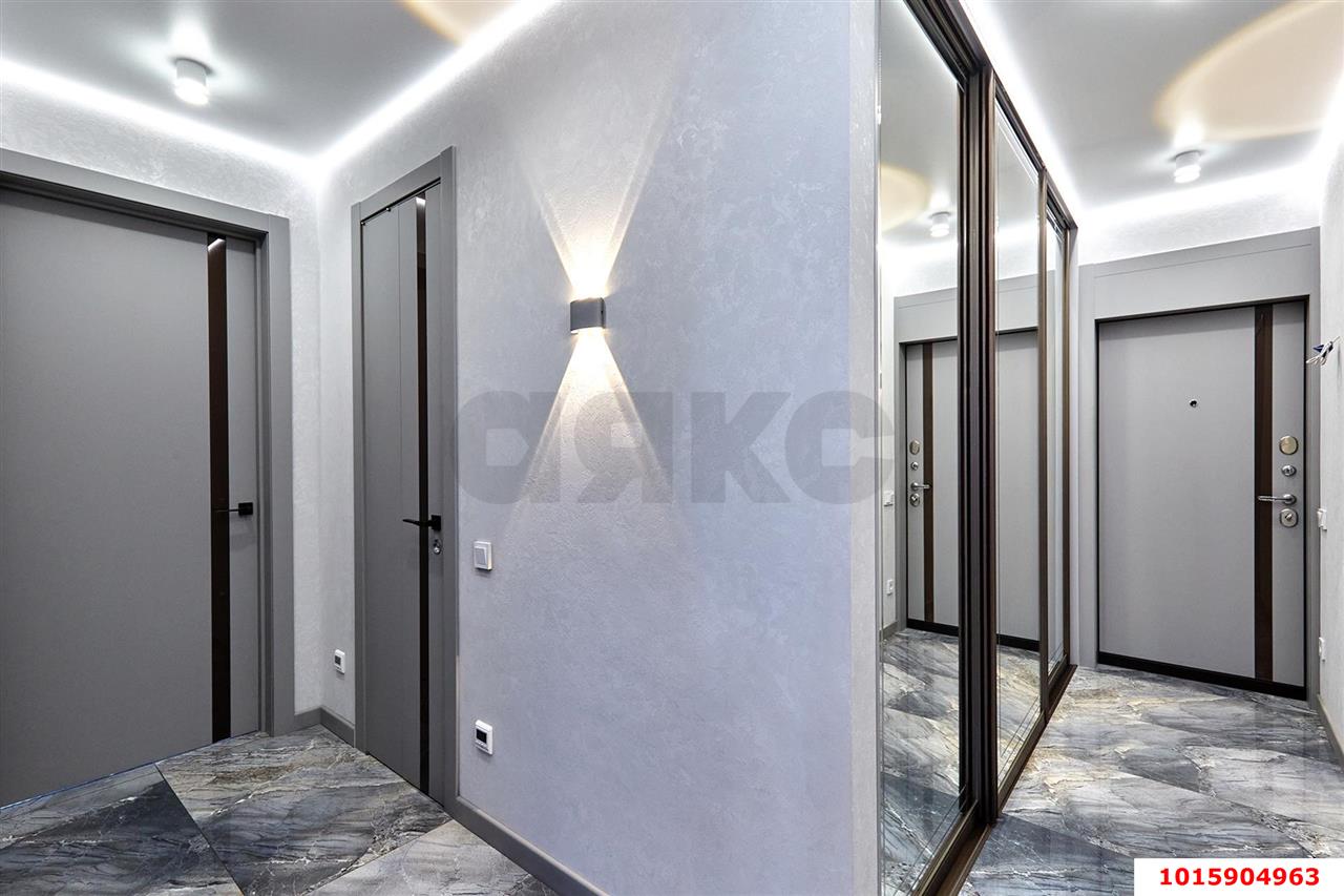 Фото №10: 2-комнатная квартира 73 м² - Краснодар, Западный внутригородской округ, мкр. Фестивальный, ул. Гаражная, 79/1