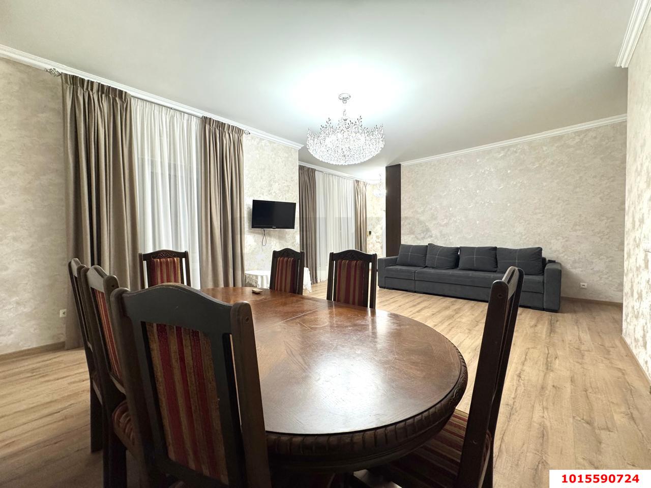 Фото №12: 2-комнатная квартира 72 м² - Краснодар, Прикубанский внутригородской округ, мкр. Круглик, ул. Баканская, 38