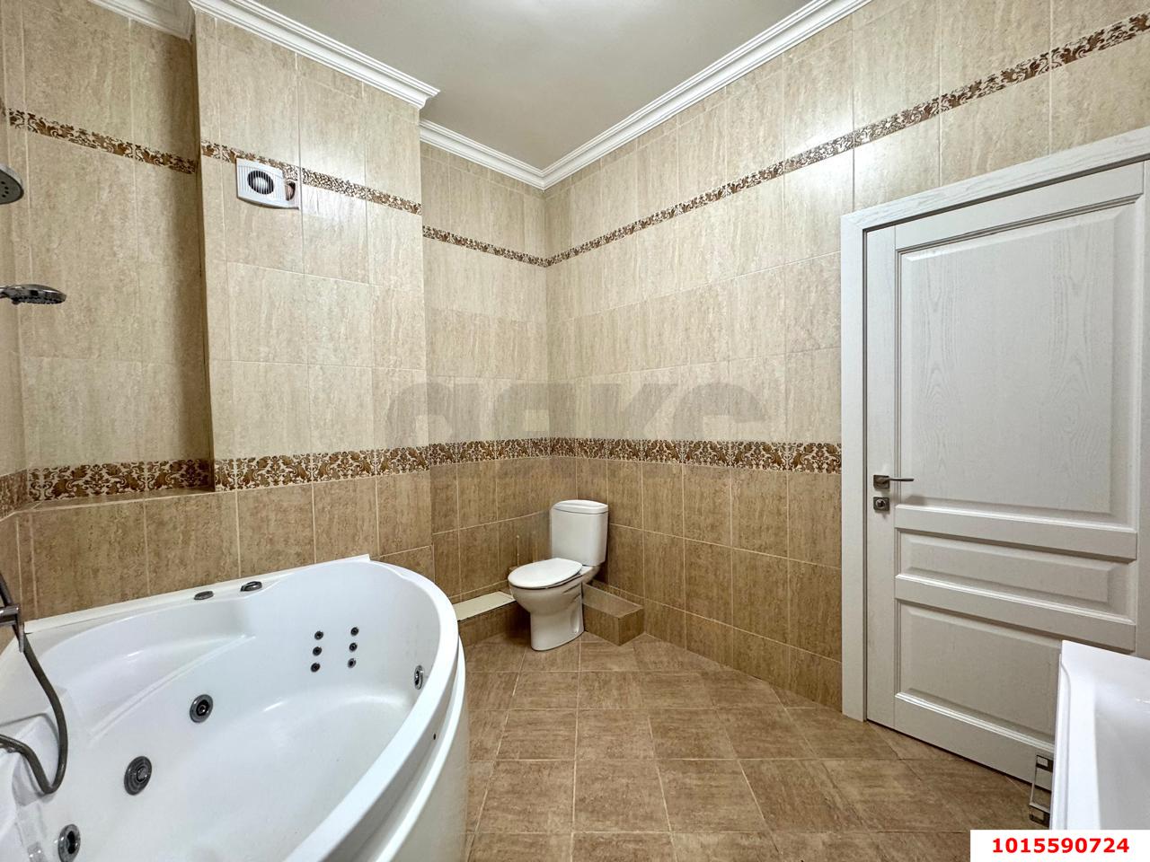 Фото №8: 2-комнатная квартира 72 м² - Краснодар, Прикубанский внутригородской округ, мкр. Круглик, ул. Баканская, 38