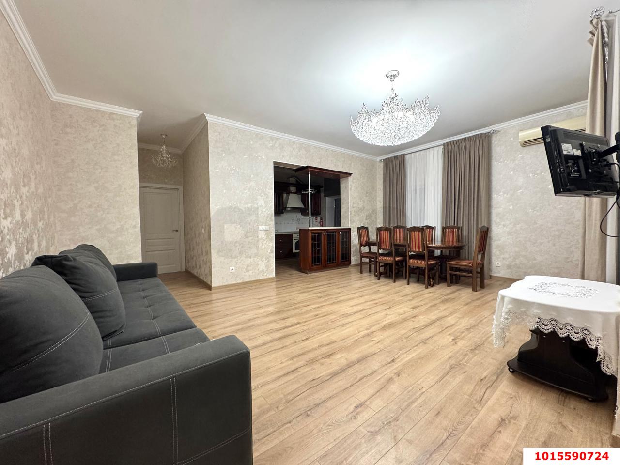 Фото №5: 2-комнатная квартира 72 м² - Краснодар, Круглик, ул. Баканская, 38