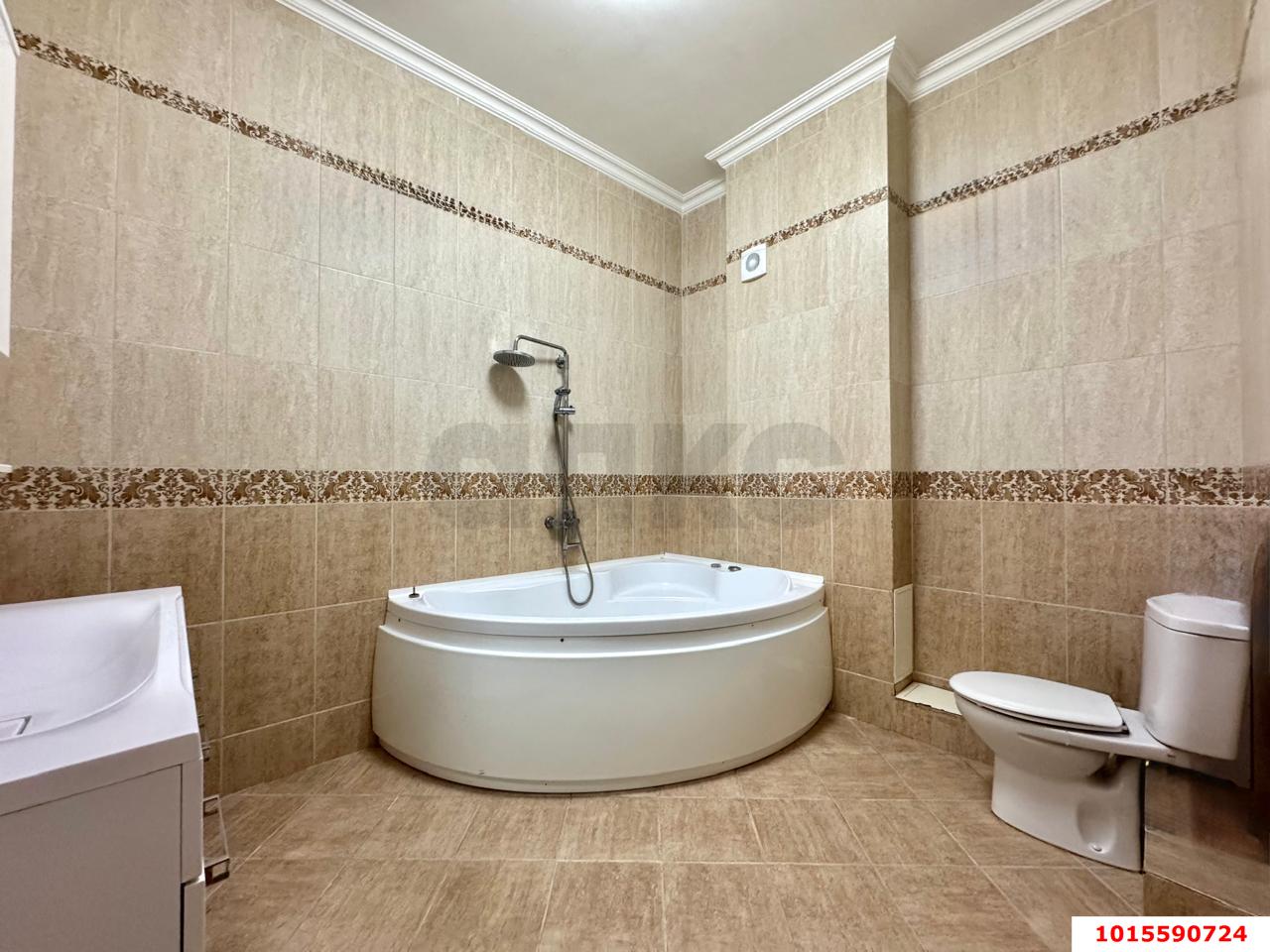 Фото №13: 2-комнатная квартира 72 м² - Краснодар, Прикубанский внутригородской округ, мкр. Круглик, ул. Баканская, 38