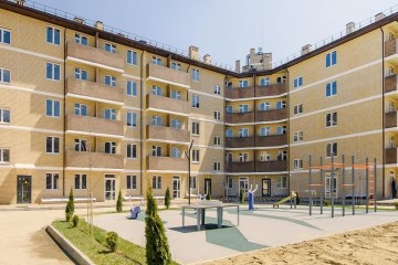 Фото №1: 1-комнатная квартира 44 м² - Южный, мкр. жилой комплекс История, ул. Казачья, 2к2