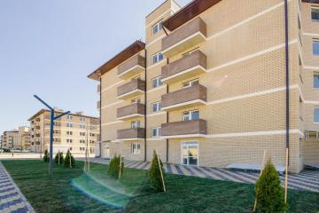 Фото №2: 1-комнатная квартира 45 м² - Южный, мкр. жилой комплекс История, ул. Казачья, 2к2