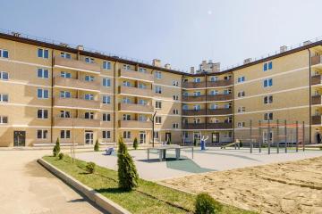 Фото №1: 1-комнатная квартира 45 м² - Южный, мкр. жилой комплекс История, ул. Казачья, 2к2