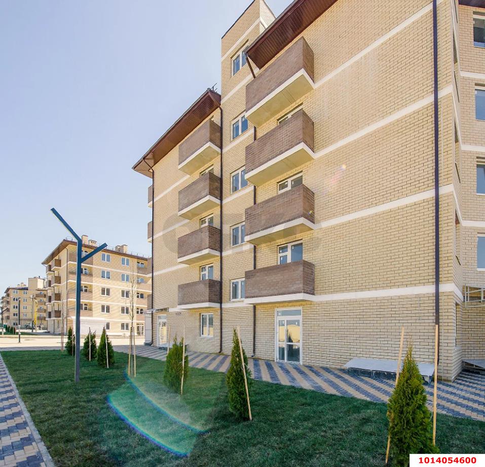 Фото №2: 1-комнатная квартира 45 м² - Южный, жилой комплекс История, ул. Казачья, 2к2