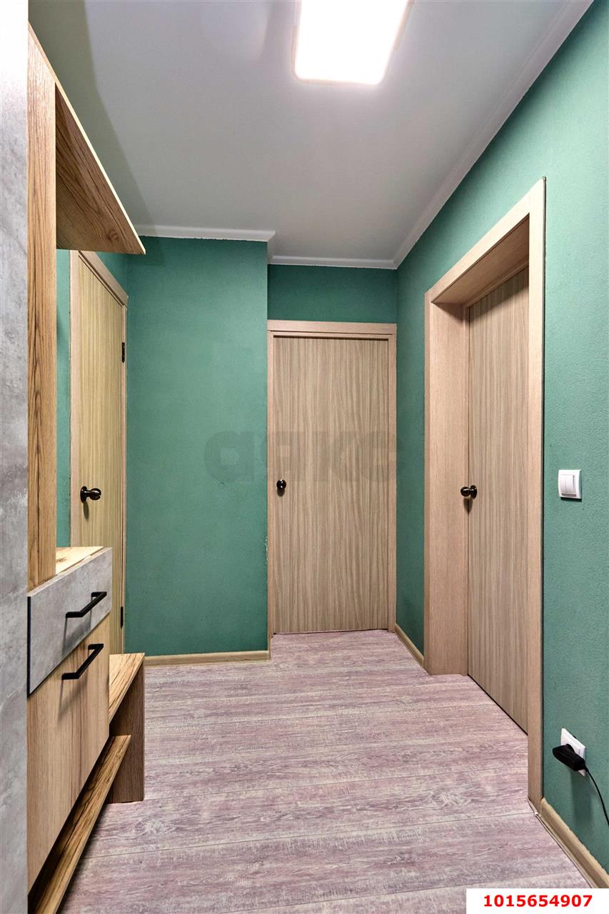 Фото №4: 1-комнатная квартира 41 м² - Краснодар, Молодёжный, мкр. Прикубанский внутригородской округ, ул. Душистая, 23