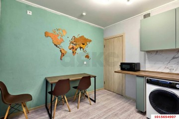 Фото №2: 1-комнатная квартира 41 м² - Краснодар, мкр. Молодёжный, ул. Душистая, 23