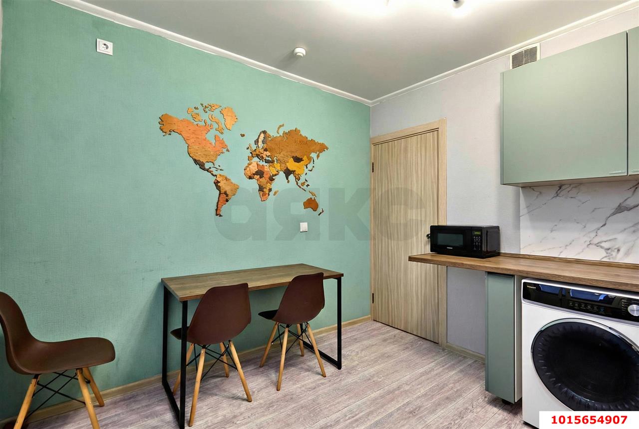 Фото №2: 1-комнатная квартира 41 м² - Краснодар, Молодёжный, мкр. Прикубанский внутригородской округ, ул. Душистая, 23