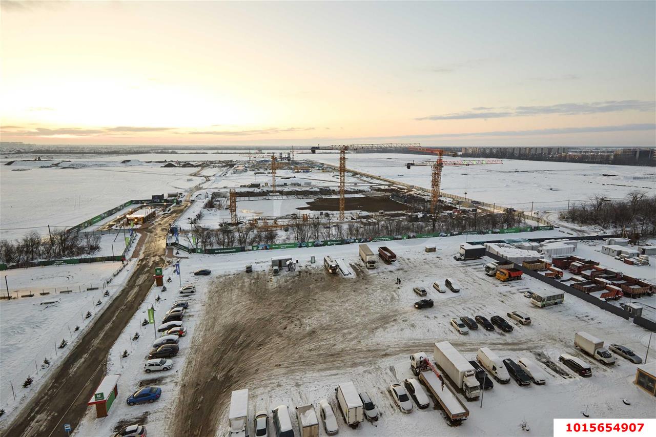 Фото №10: 1-комнатная квартира 41 м² - Краснодар, Молодёжный, мкр. Прикубанский внутригородской округ, ул. Душистая, 23