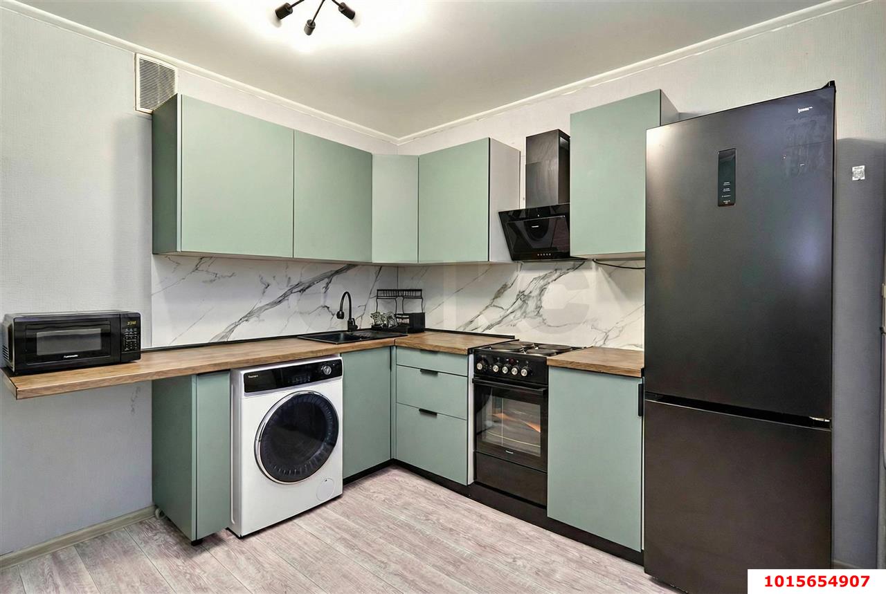 Фото №1: 1-комнатная квартира 41 м² - Краснодар, Молодёжный, мкр. Прикубанский внутригородской округ, ул. Душистая, 23