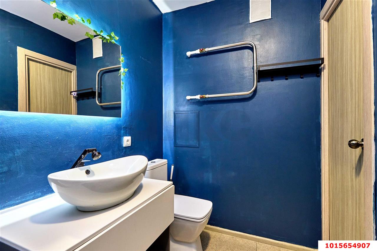 Фото №9: 1-комнатная квартира 41 м² - Краснодар, Молодёжный, ул. Душистая, 23