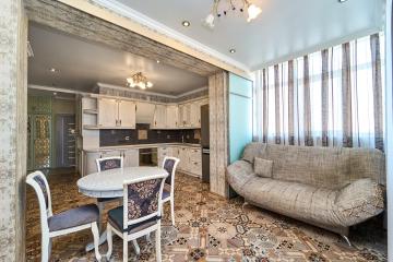 Фото №2: 3-комнатная квартира 108 м² - Краснодар, мкр. жилой комплекс Черёмушки, ул. Кубанская, 45к1