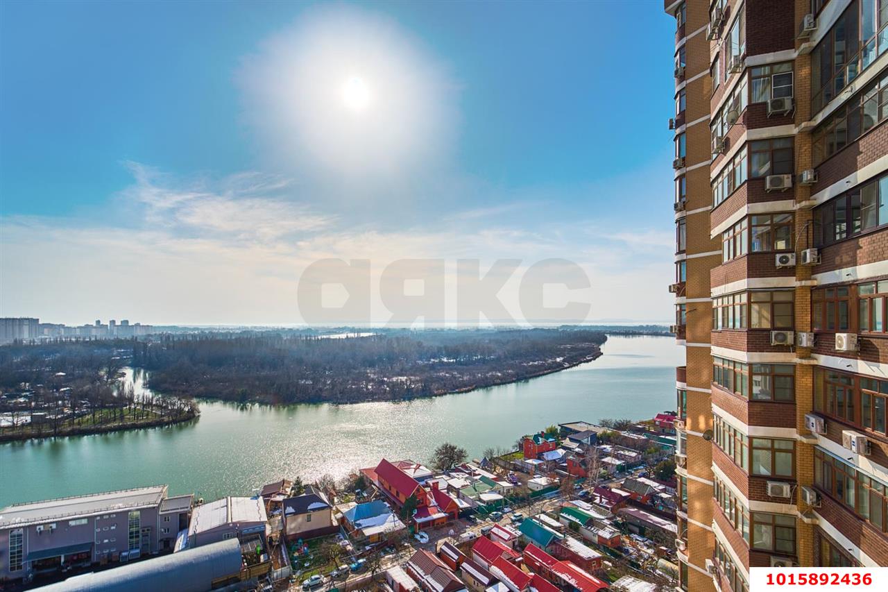 Фото №2: 3-комнатная квартира 127 м² - Краснодар, Черёмушки, ЖК Черёмушки, Центральный внутригородской округ, мкр. жилой комплекс Черёмушки, ул. Кубанская, 45к1