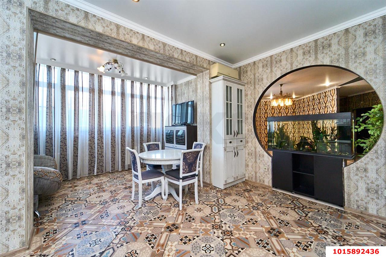 Фото №7: 3-комнатная квартира 127 м² - Краснодар, Черёмушки, ЖК Черёмушки, Центральный внутригородской округ, мкр. жилой комплекс Черёмушки, ул. Кубанская, 45к1