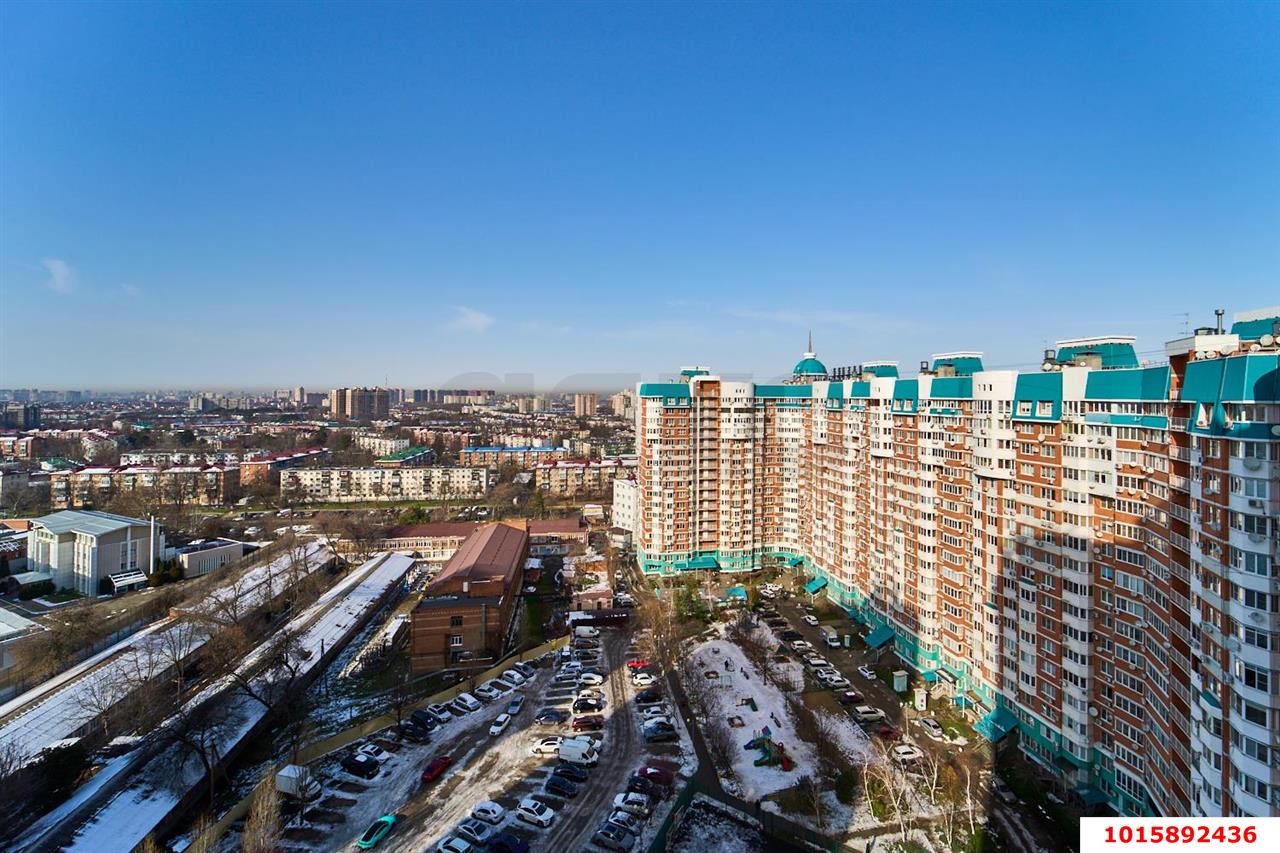 Фото №18: 3-комнатная квартира 127 м² - Краснодар, Черёмушки, ЖК Черёмушки, Центральный внутригородской округ, мкр. жилой комплекс Черёмушки, ул. Кубанская, 45к1