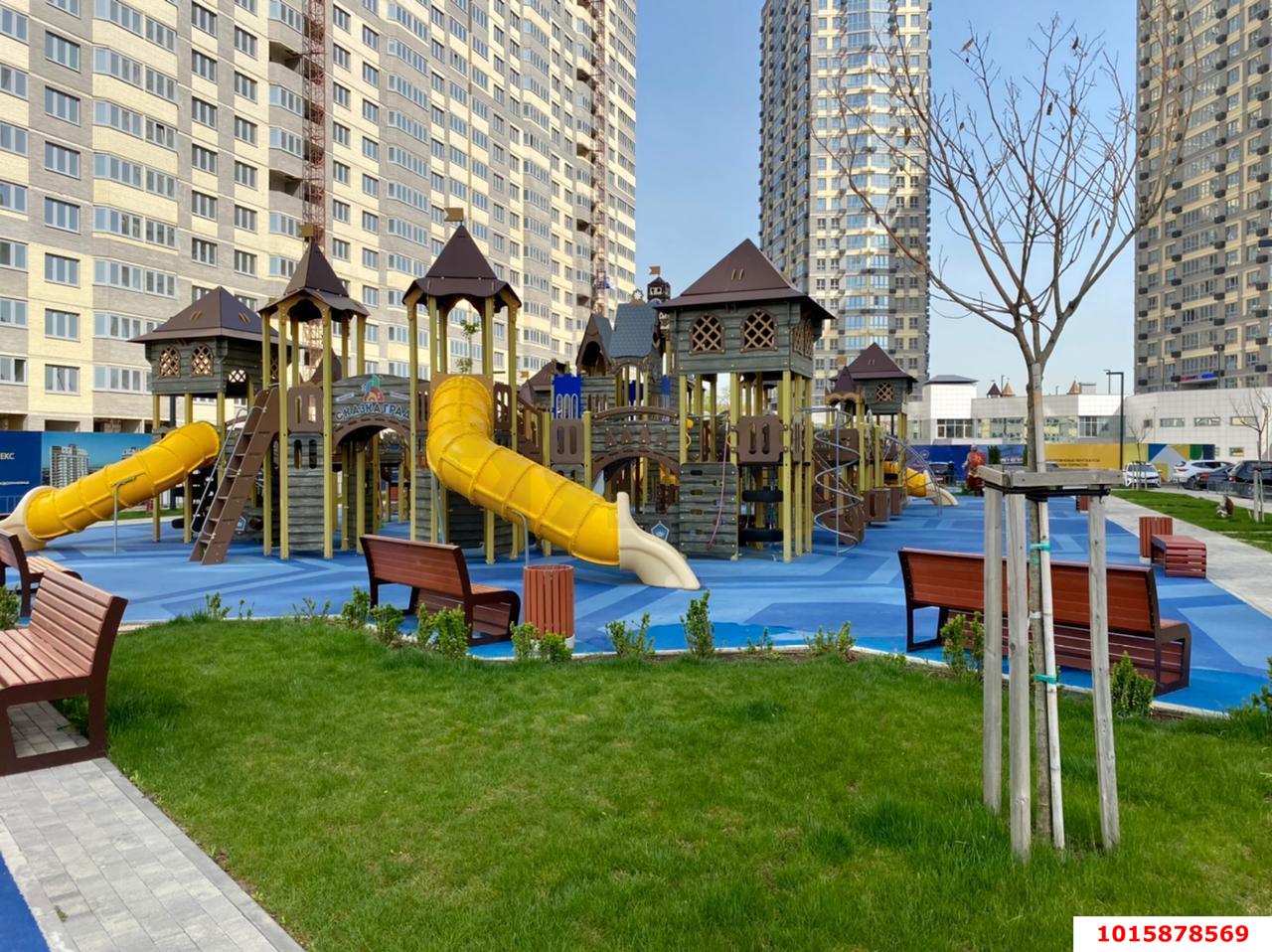 Фото №7: 1-комнатная квартира 45 м² - Краснодар, жилой комплекс Сказка Град, ул. имени В.Н. Мачуги, 166Ак1