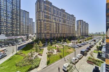 Фото №1: 1-комнатная квартира 42 м² - Краснодар, мкр. Карасунский внутригородской округ, ул. имени В.Н. Мачуги, 166Ак1