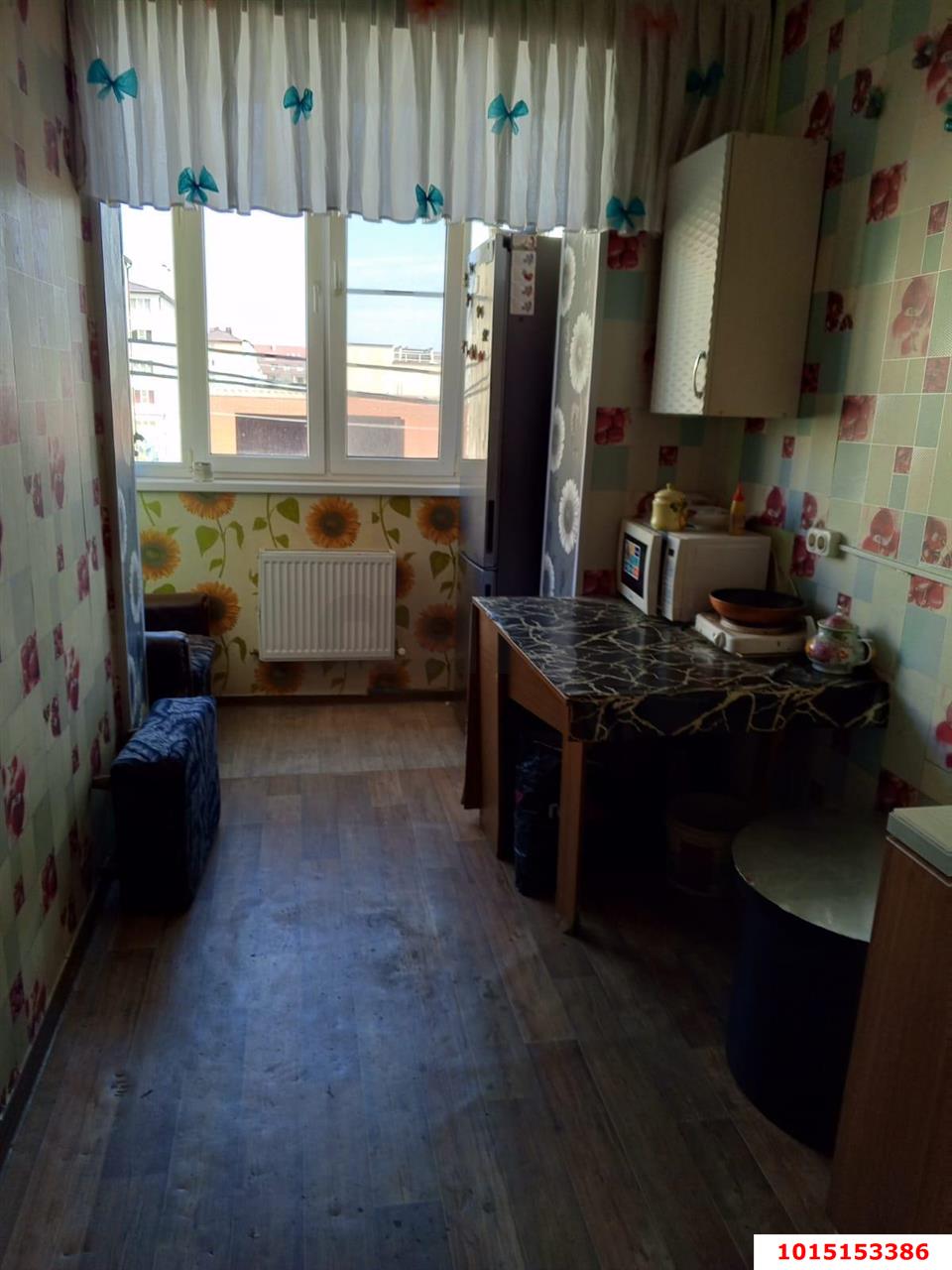 Фото №2: 1-комнатная квартира 34 м² - Российский, Прикубанский внутригородской округ, ул. Очаковская, 3