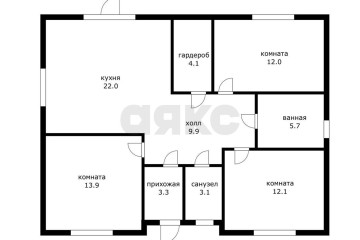 Фото №4: Дом 90 м² - Новомышастовская, ул. Кооперативная, 1