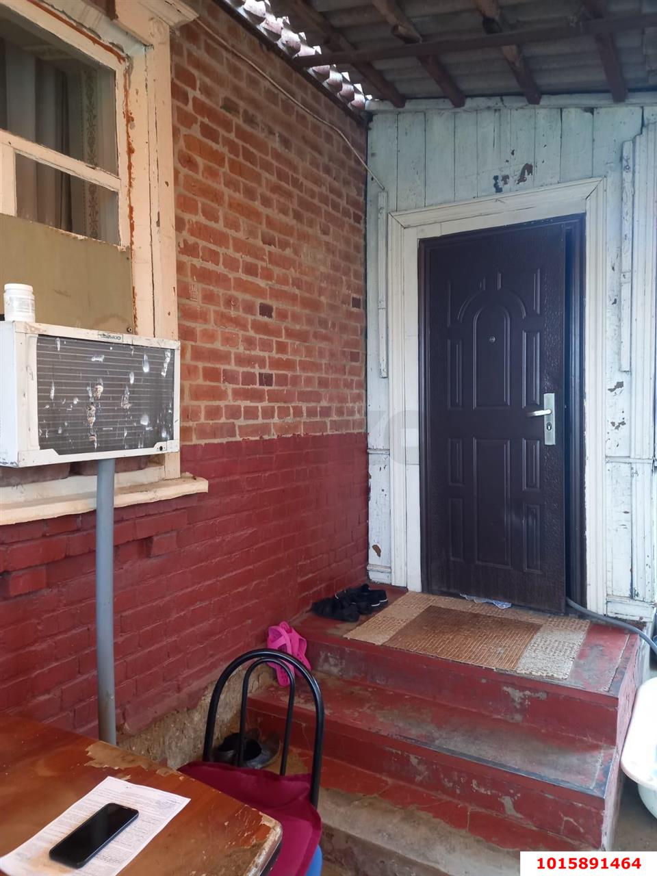 Фото №2: Часть дома 56 м² + 1.7 сот. - Краснодар, мкр. Прикубанский внутригородской округ, ул. имени Калинина, 34