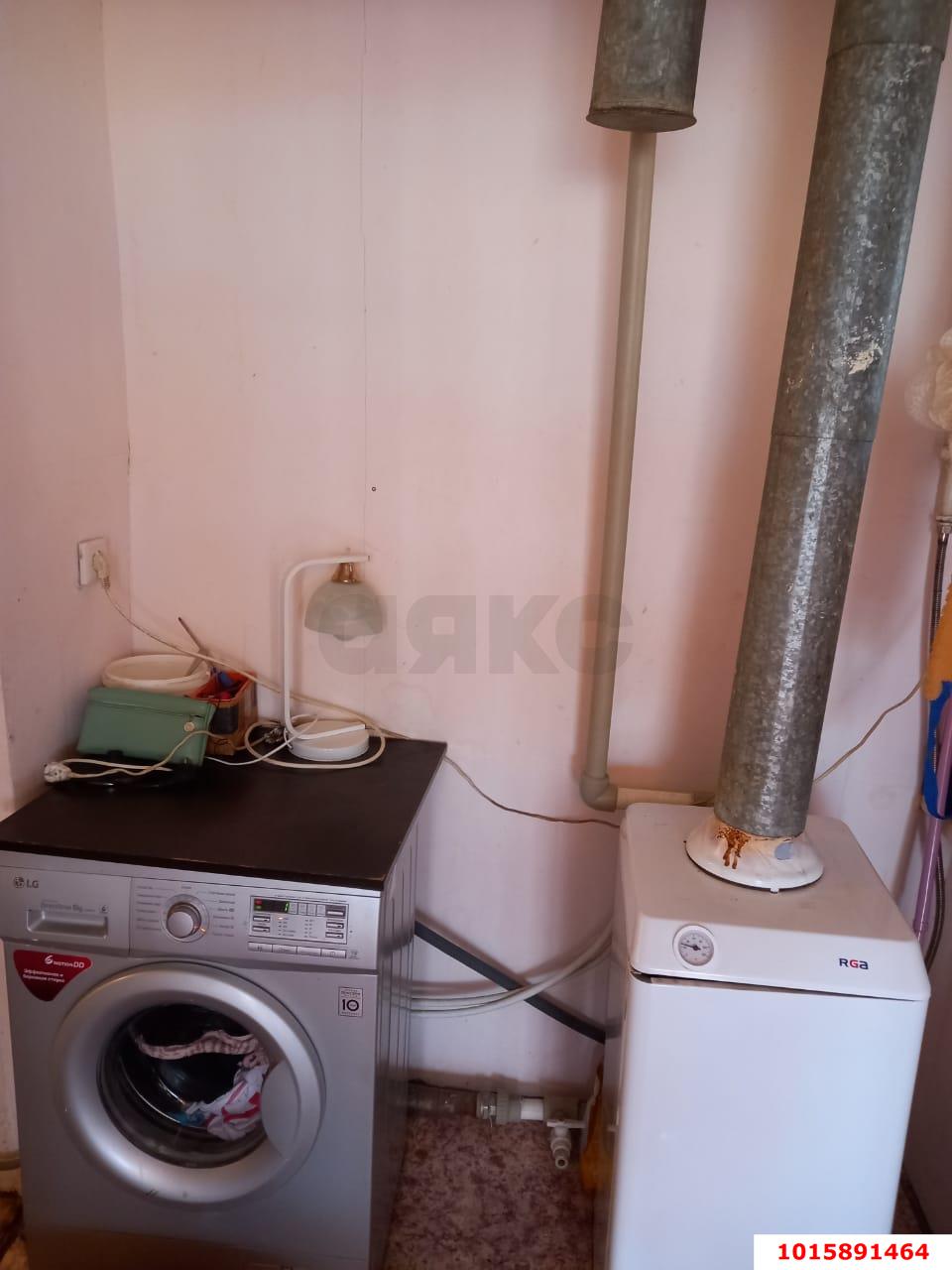 Фото №6: Часть дома 56 м² + 1.7 сот. - Краснодар, мкр. Прикубанский внутригородской округ, ул. имени Калинина, 34