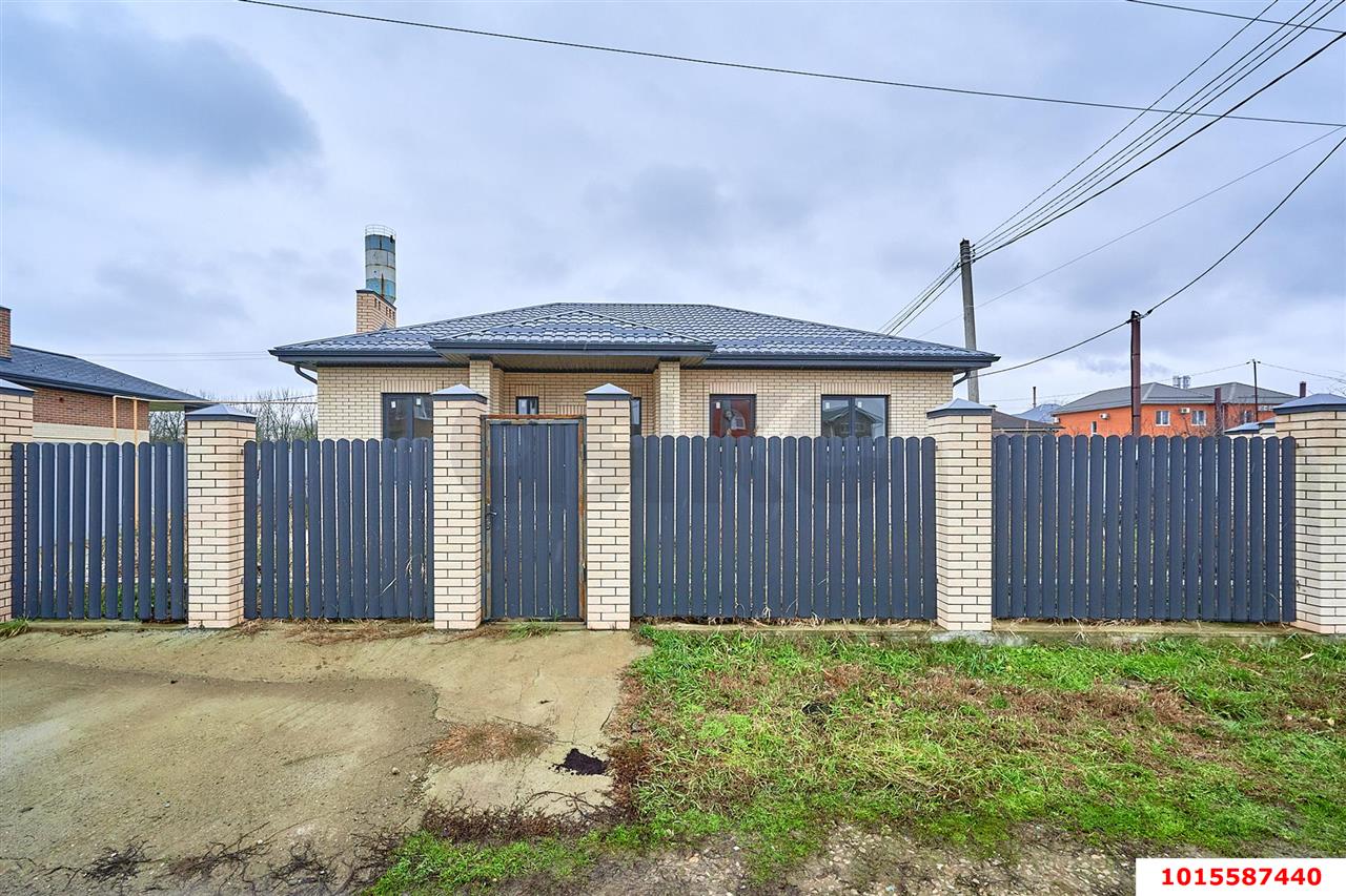 Фото №1: Дом 120 м² + 4.51 сот. - отделения № 3 СКЗНИИСиВ, Прикубанский внутригородской округ, ул. Лозовая