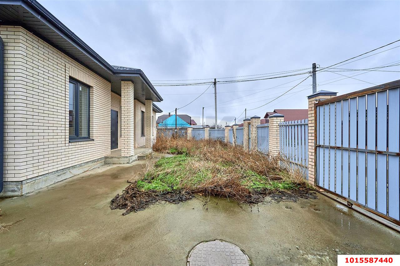 Фото №6: Дом 120 м² + 4.51 сот. - отделения № 3 СКЗНИИСиВ, Прикубанский внутригородской округ, ул. Лозовая