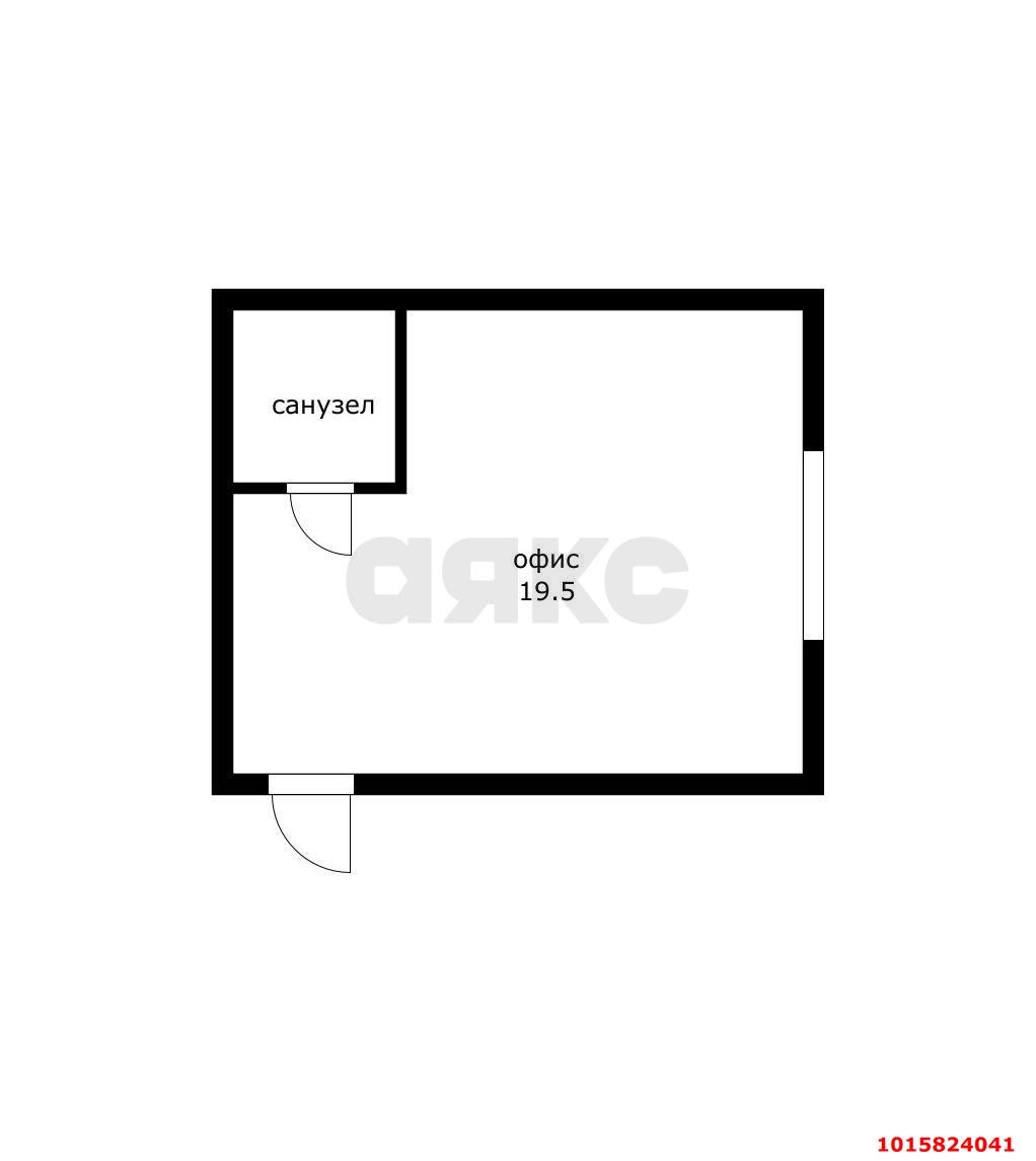 Фото №10: Офисное помещение 20 м² - Краснодар, Новый, ул. 9-я Тихая, 15