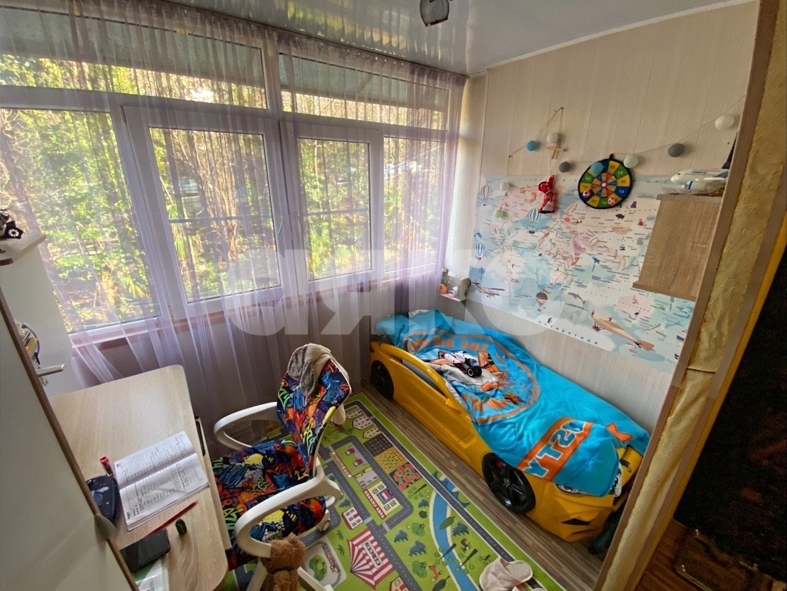 Фото №4: 2-комнатная квартира 52 м² - Сочи, Центральный, мкр. Донская, ул. Тимирязева, 7