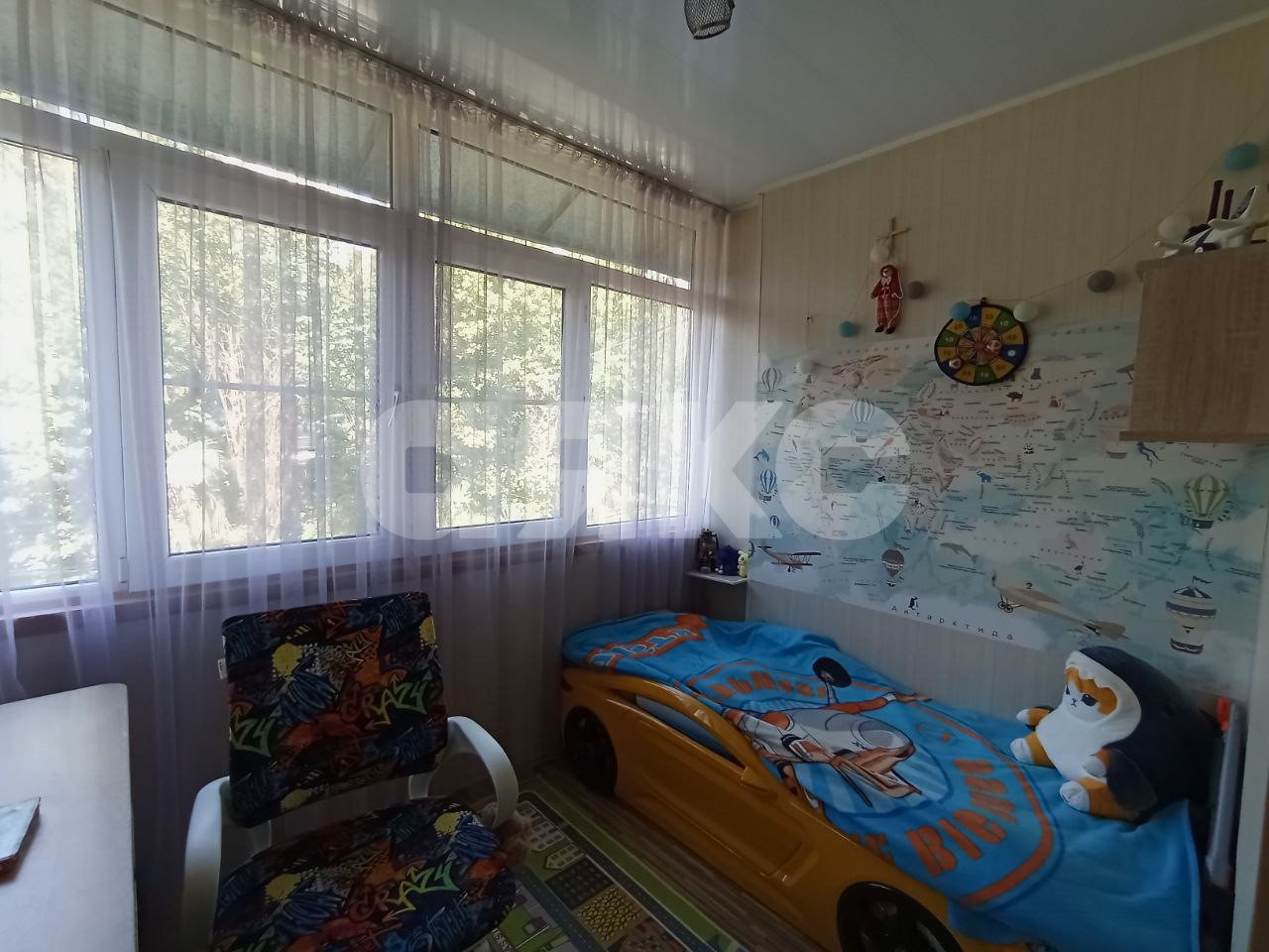 Фото №6: 2-комнатная квартира 52 м² - Сочи, Донская, ул. Тимирязева, 7