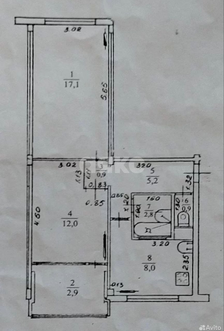 Фото №15: 2-комнатная квартира 52 м² - Сочи, Донская, ул. Тимирязева, 7