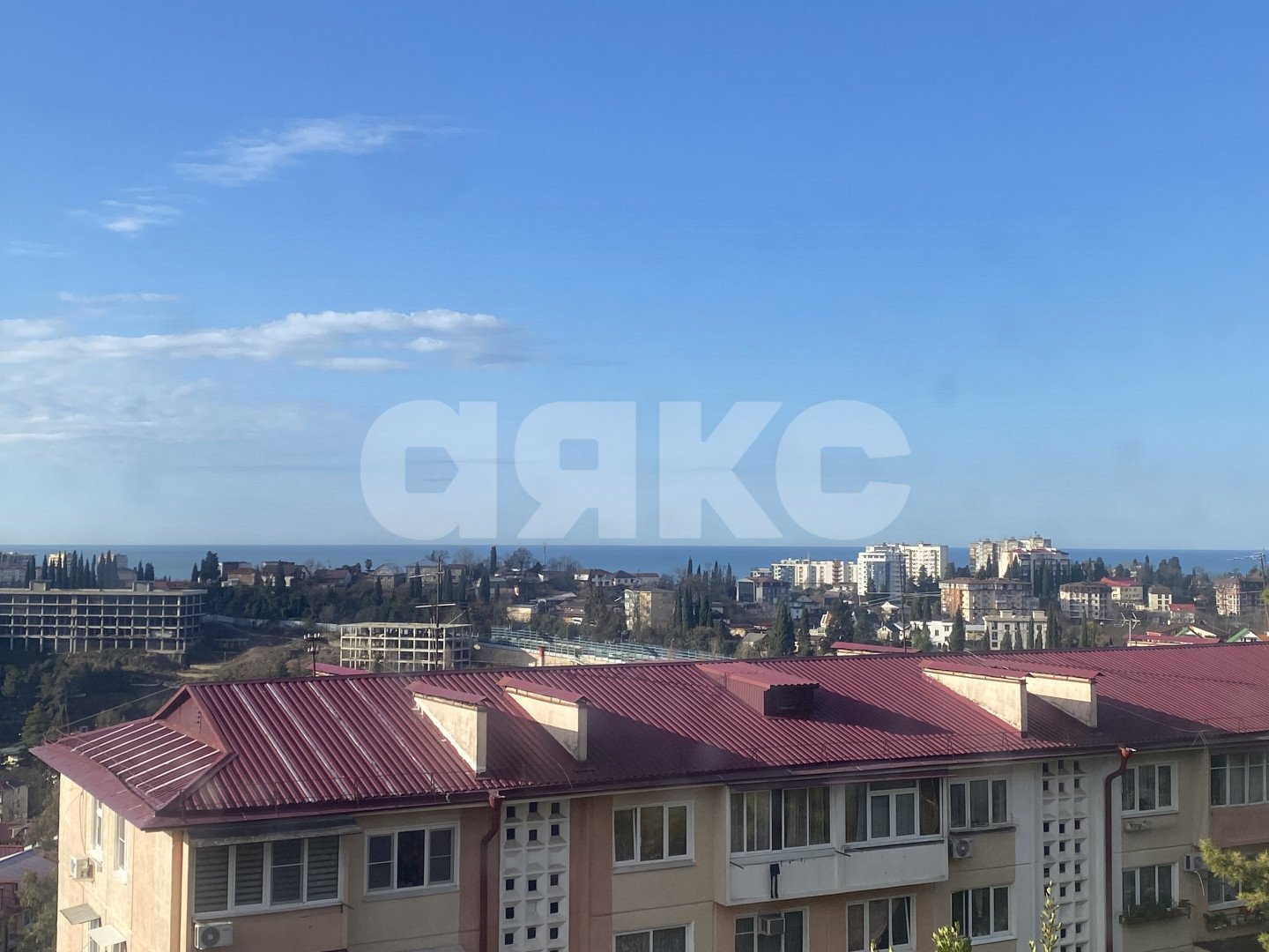 Фото №10: 2-комнатная квартира 52 м² - Сочи, Центральный, мкр. Донская, ул. Тимирязева, 7