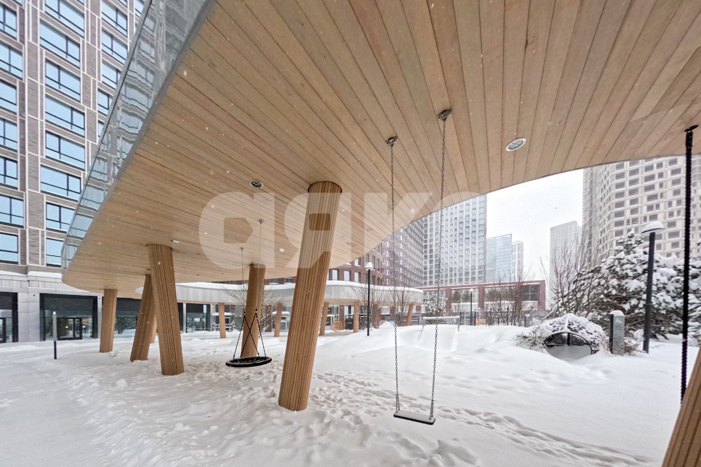 Фото №24: 2-комнатная квартира 61 м² - Москва, Хорошёво-Мнёвники, мкр. жилой комплекс Сидней Сити, к2/2