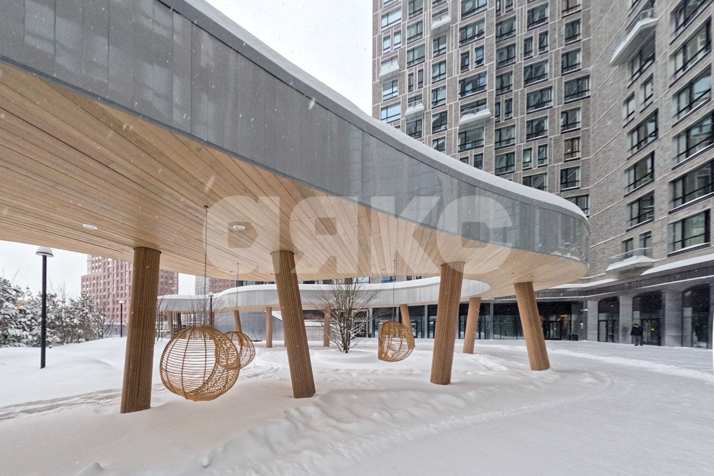 Фото №23: 2-комнатная квартира 61 м² - Москва, Хорошёво-Мнёвники, мкр. жилой комплекс Сидней Сити, к2/2