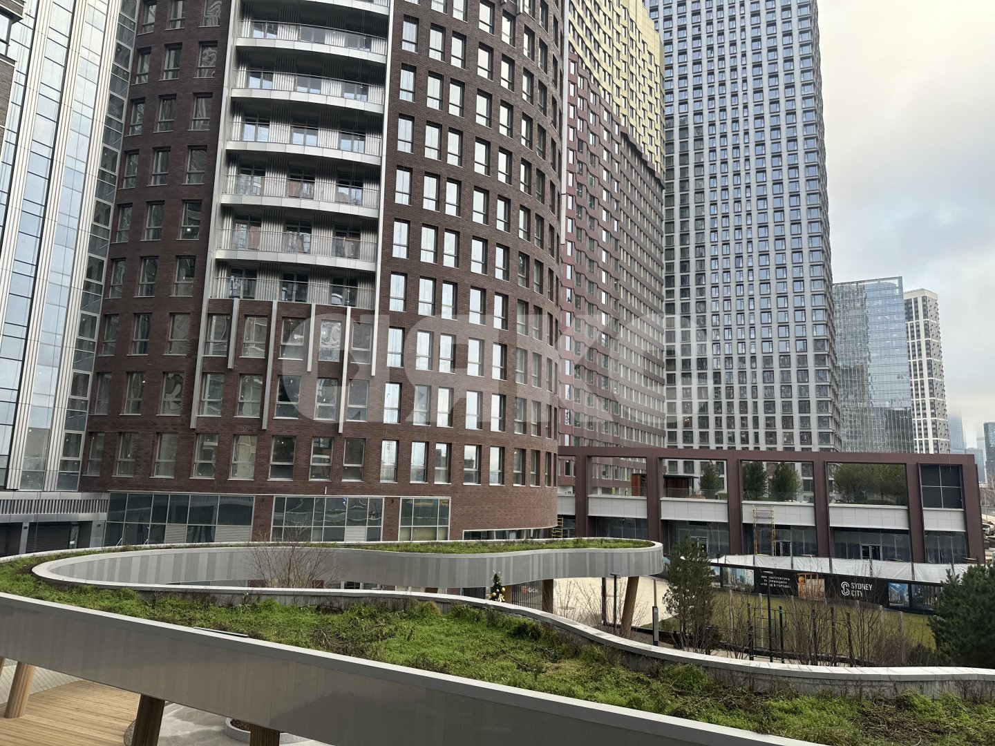 Фото №4: 2-комнатная квартира 61 м² - Москва, жилой комплекс Сидней Сити, к2/2