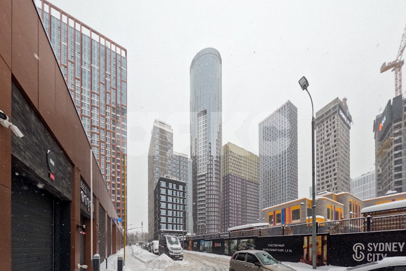 Фото №28: 2-комнатная квартира 61 м² - Москва, Хорошёво-Мнёвники, мкр. жилой комплекс Сидней Сити, к2/2