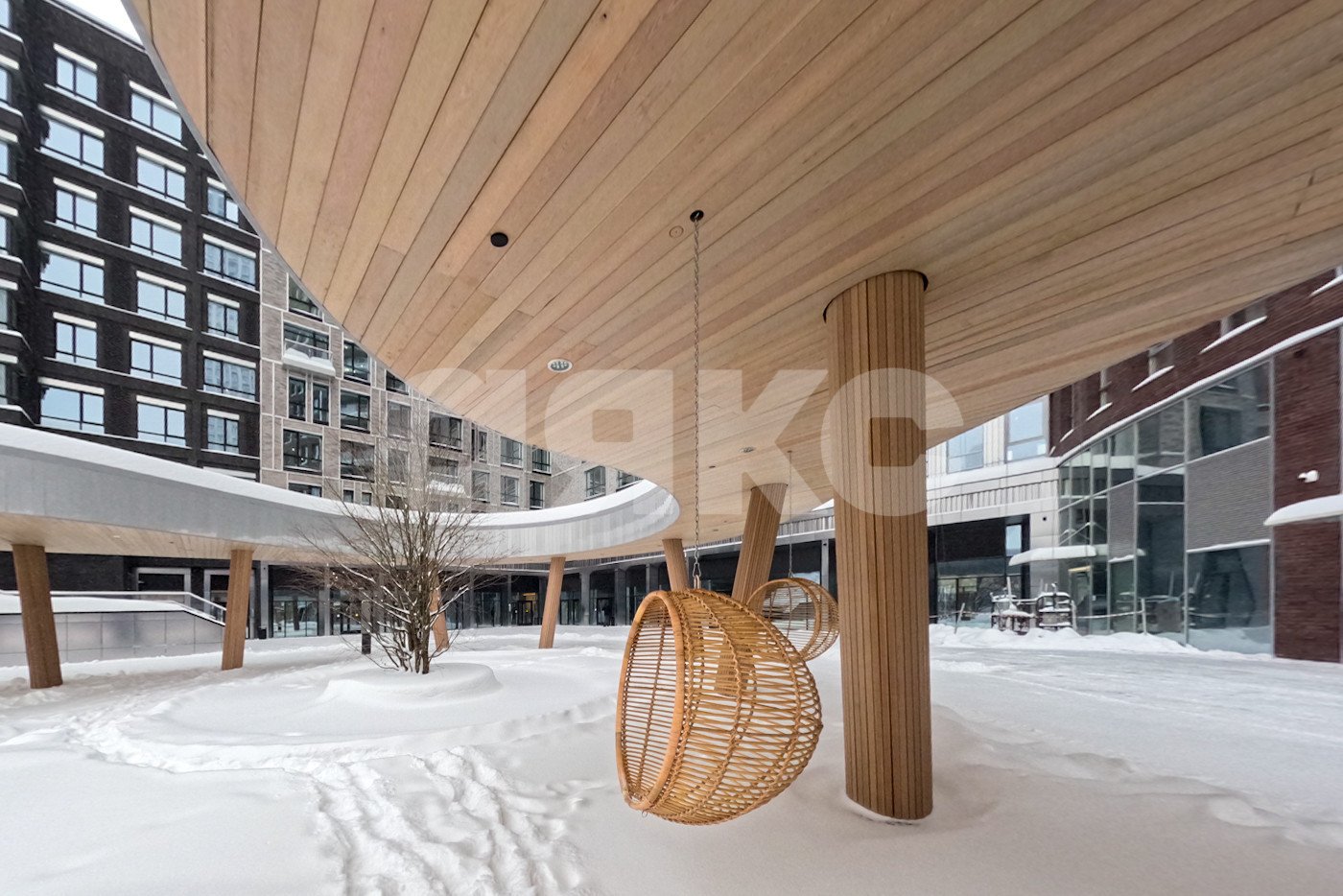 Фото №25: 2-комнатная квартира 61 м² - Москва, Хорошёво-Мнёвники, мкр. жилой комплекс Сидней Сити, к2/2