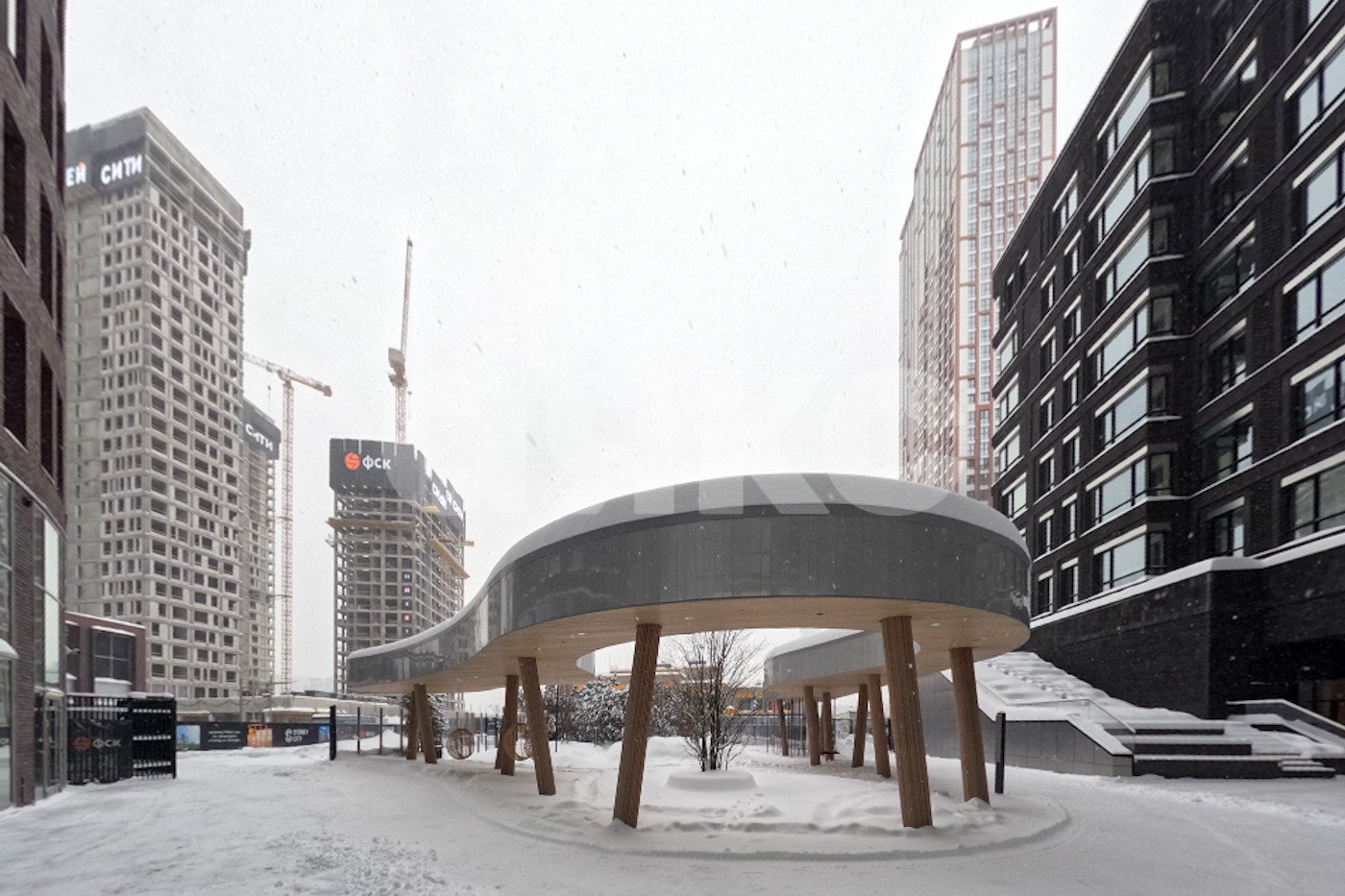 Фото №27: 2-комнатная квартира 61 м² - Москва, Хорошёво-Мнёвники, мкр. жилой комплекс Сидней Сити, к2/2