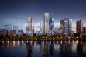 Фото №3: 2-комнатная квартира 61 м² - Москва, мкр. жилой комплекс Сидней Сити, к2/2