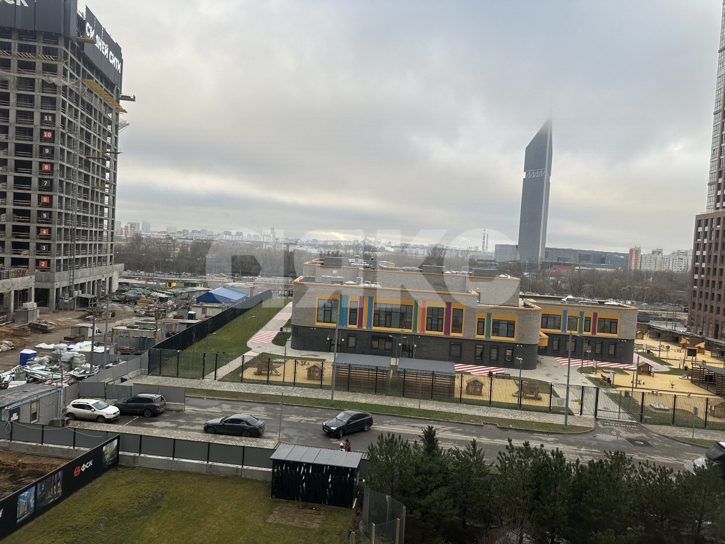 Фото №14: 2-комнатная квартира 61 м² - Москва, жилой комплекс Сидней Сити, к2/2