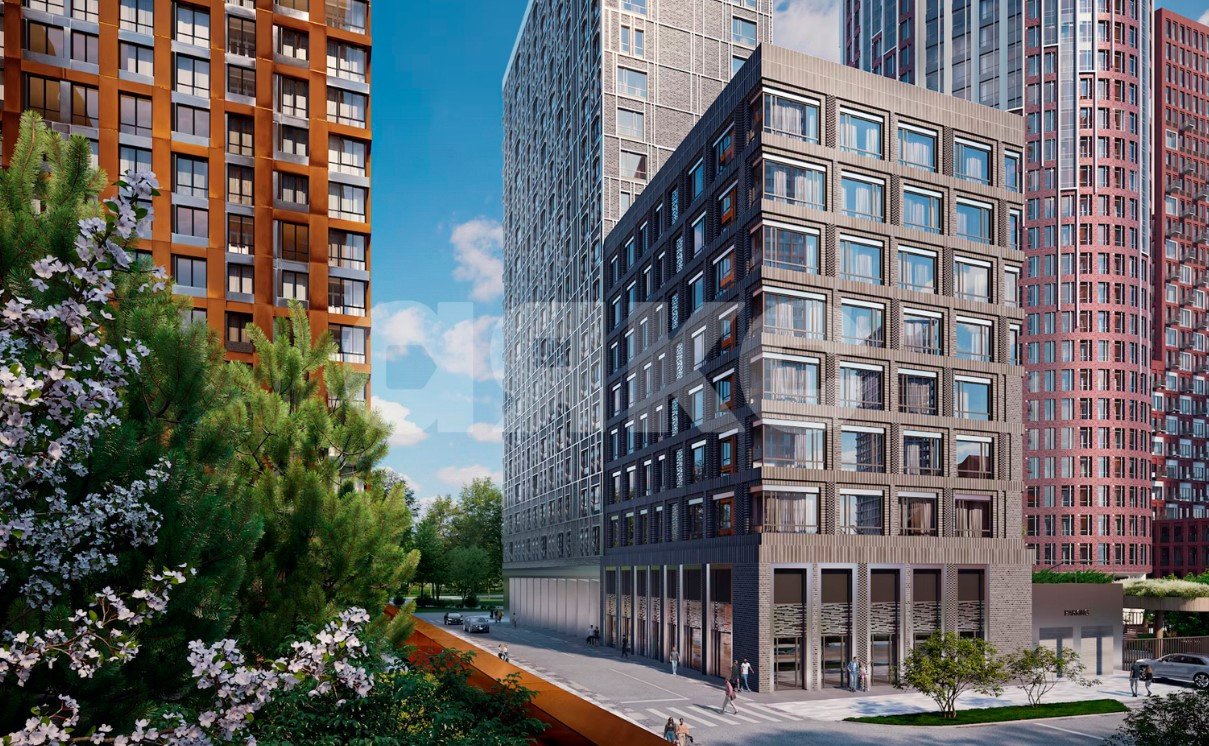 Фото №2: 2-комнатная квартира 61 м² - Москва, жилой комплекс Сидней Сити, к2/2