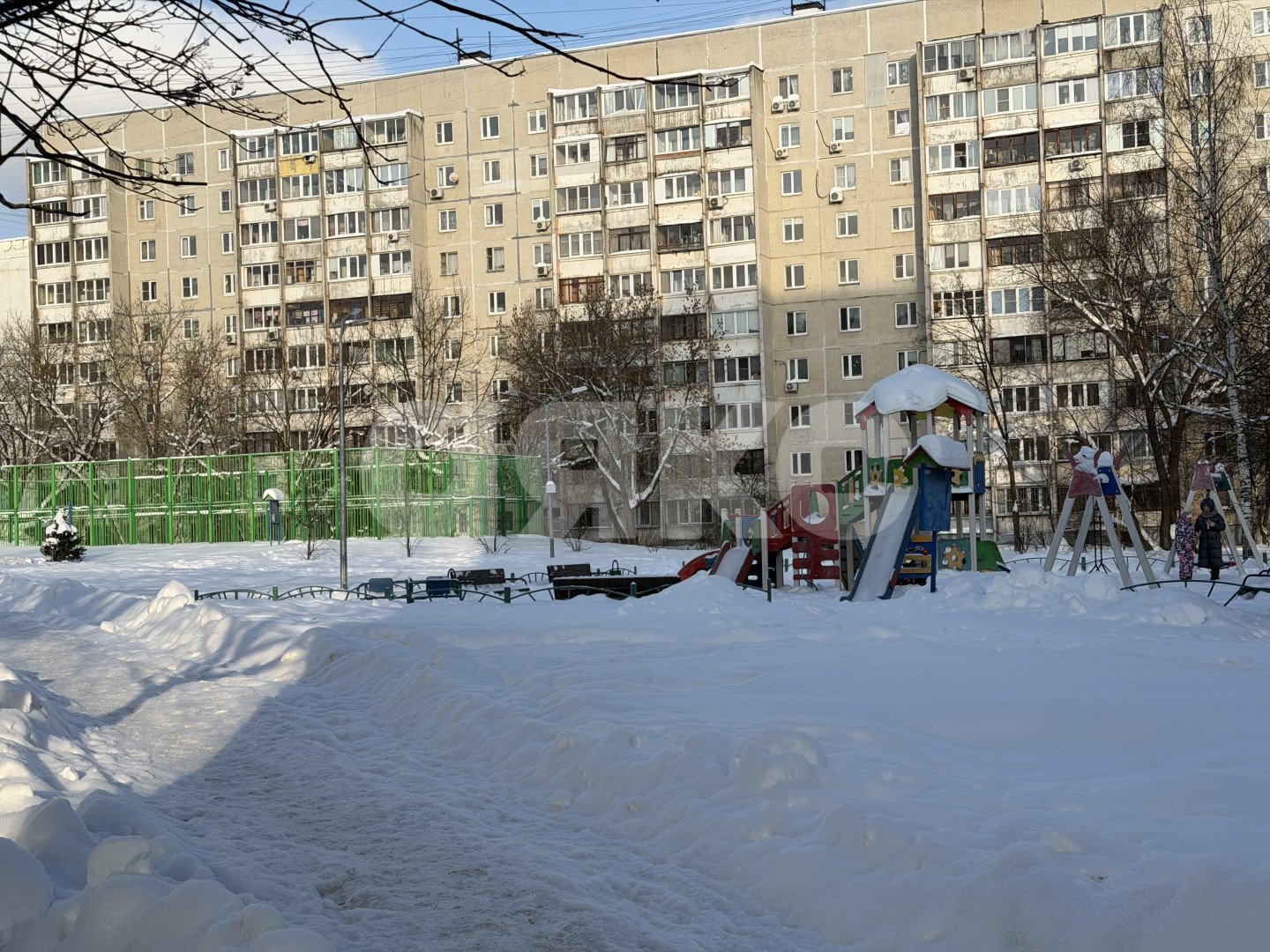 Фото №28: 1-комнатная квартира 34 м² - Балашиха, 17-й, ул. Солнечная, 2