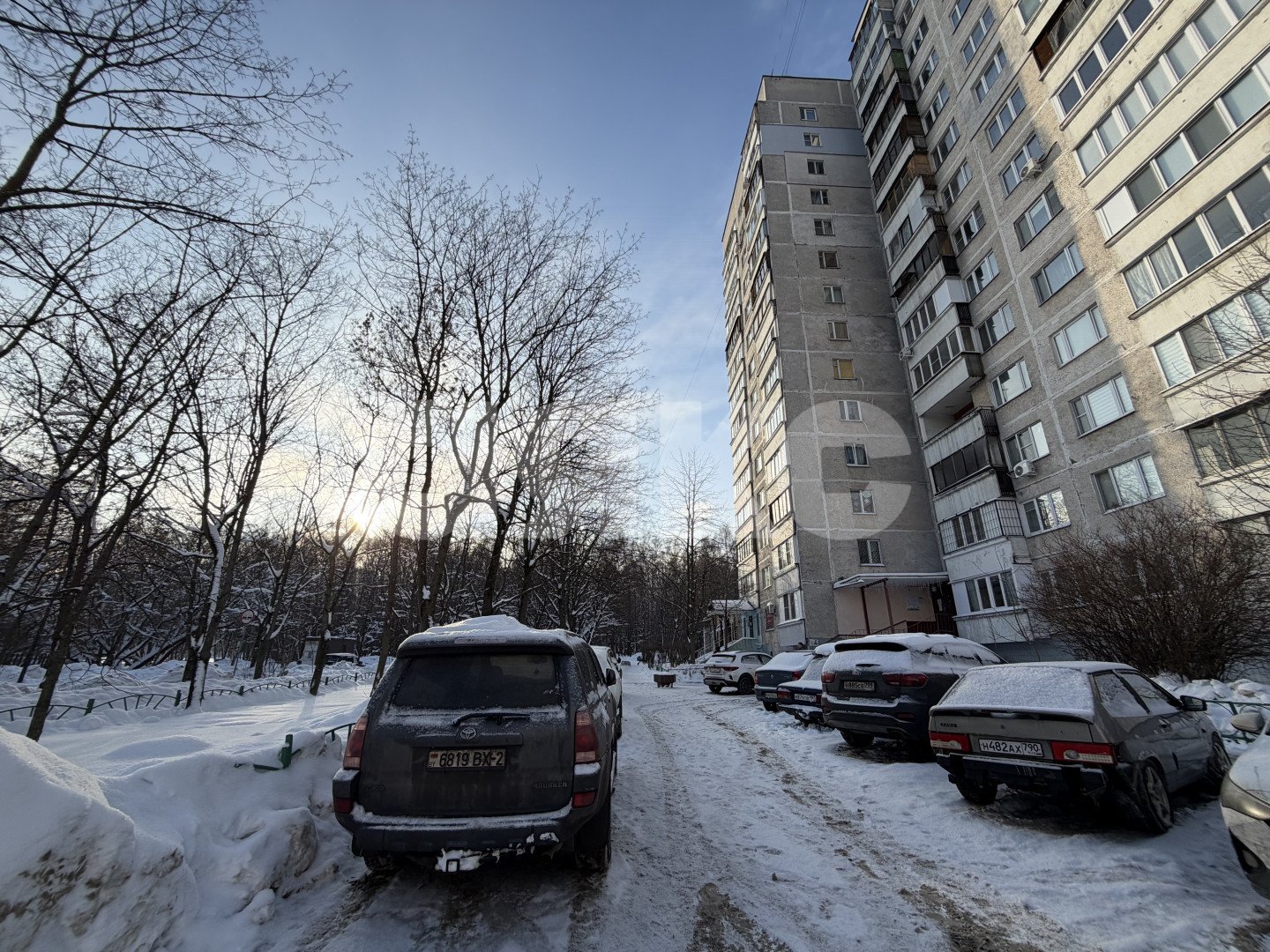 Фото №27: 1-комнатная квартира 34 м² - Балашиха, 17-й, ул. Солнечная, 2