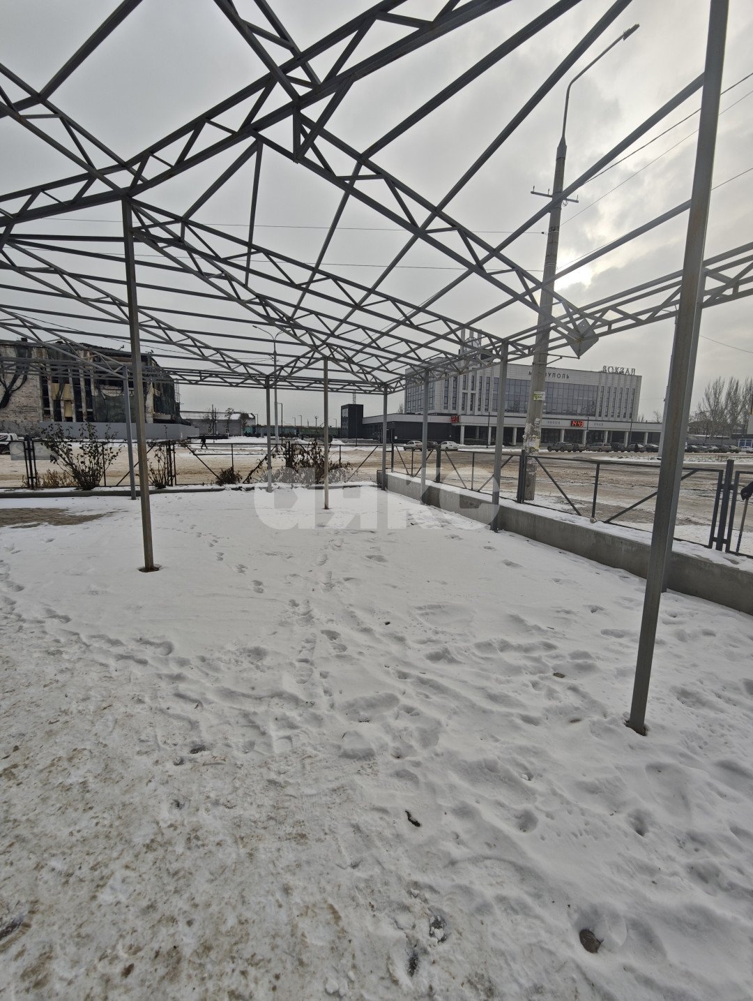 Фото №22: Коммерция 220 м² - Мариуполь, Жовтневый, ул. Вокзальная, 1