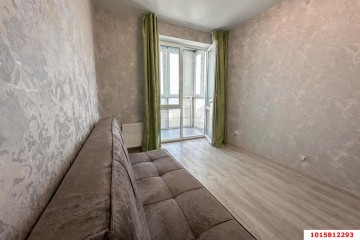 Фото №2: 1-комнатная квартира 34 м² - Краснодар, мкр. жилой комплекс Абрикосово, ул. имени Героя Георгия Бочарникова, 4к3