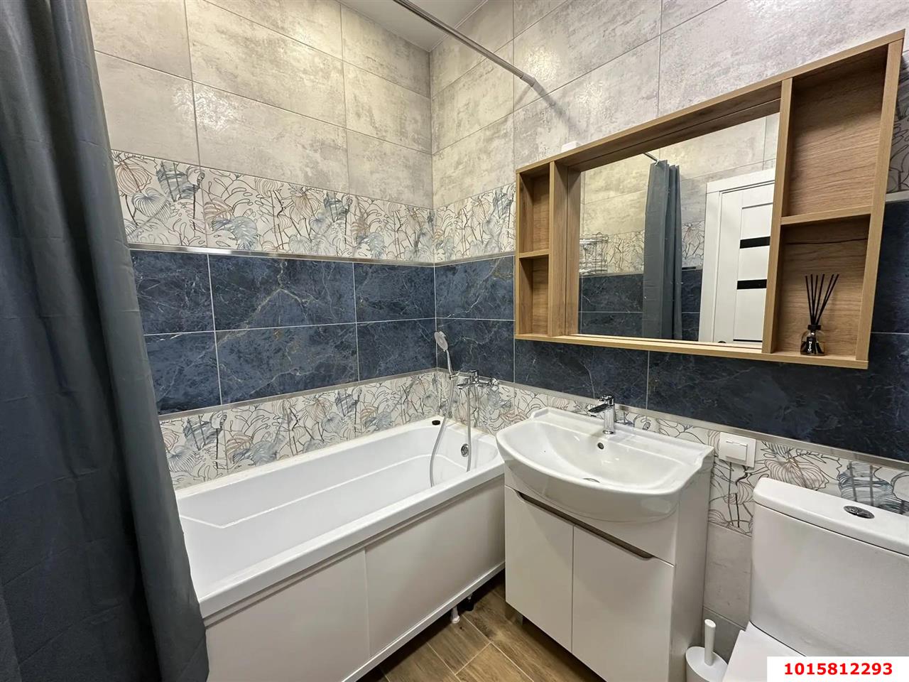 Фото №13: 1-комнатная квартира 34 м² - Краснодар, жилой комплекс Абрикосово, ул. имени Героя Георгия Бочарникова, 4к3