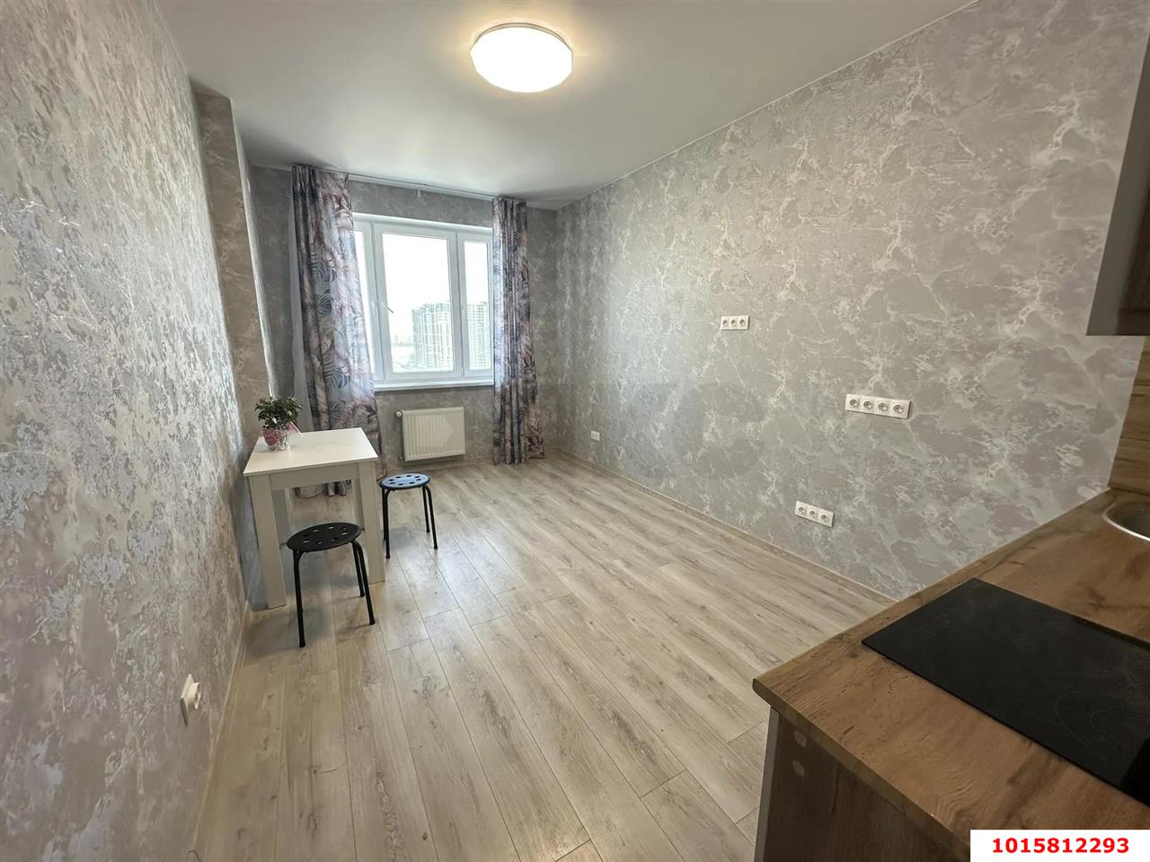 Фото №3: 1-комнатная квартира 34 м² - Краснодар, Завод Радиоизмерительных Приборов, Калинино, Прикубанский внутригородской округ, мкр. жилой комплекс Абрикосово, ул. имени Героя Георгия Бочарникова, 4к3