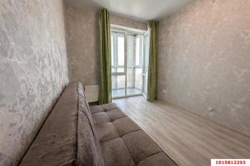 Фото №2: 1-комнатная квартира 34 м² - Краснодар, мкр. жилой комплекс Абрикосово, ул. имени Героя Георгия Бочарникова, 4к3