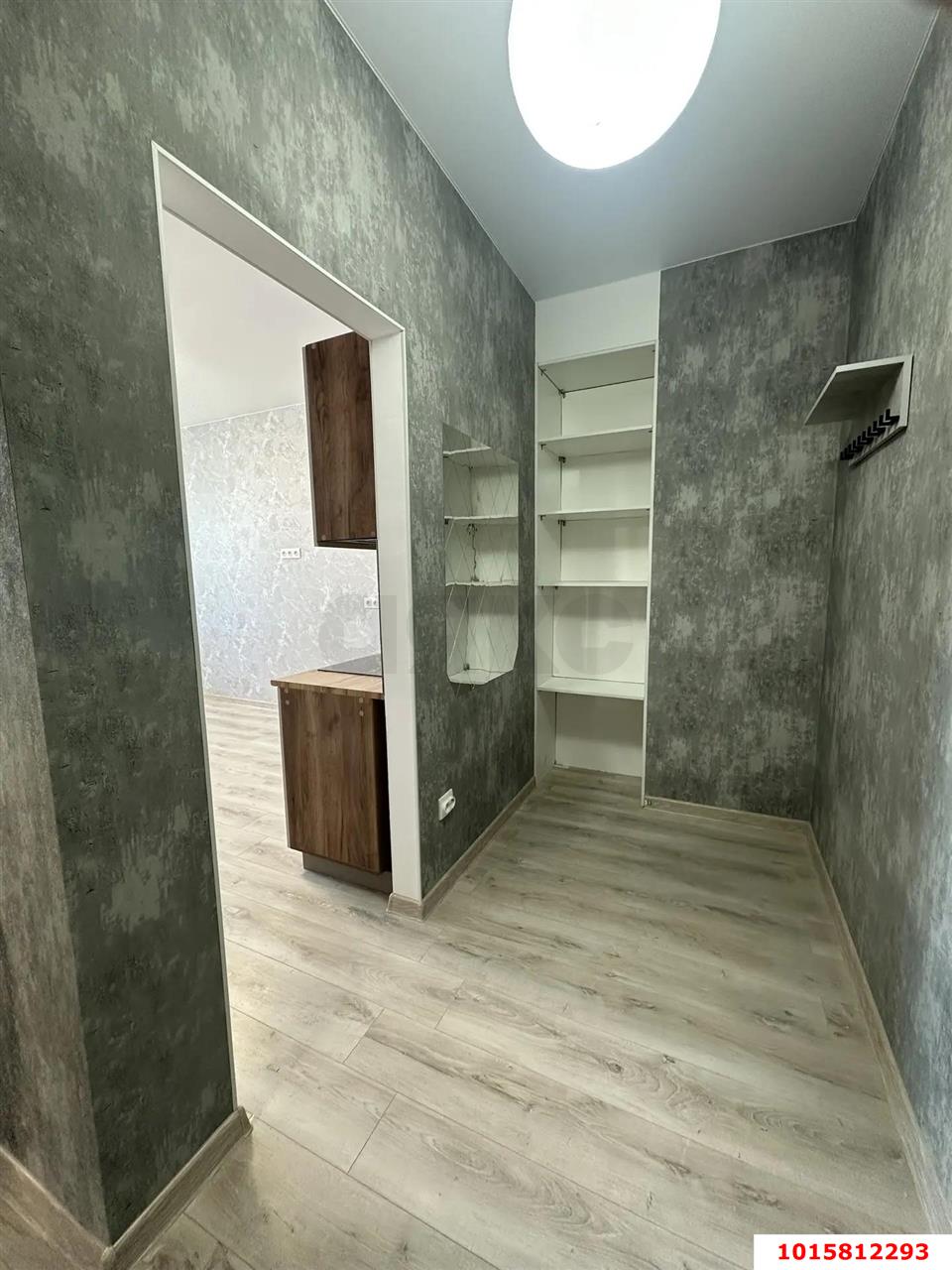 Фото №4: 1-комнатная квартира 34 м² - Краснодар, жилой комплекс Абрикосово, ул. имени Героя Георгия Бочарникова, 4к3